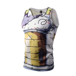 Débardeur Végeta en armure Dragon Ball Z