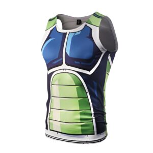 Débardeur Bardock Dragon Ball Z du S au 3XL