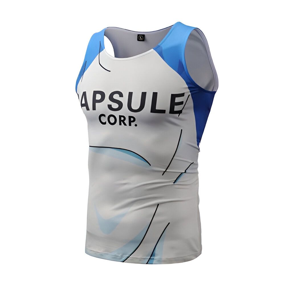 Débardeur Capsule Corp Dragon Ball Z du M au 3XL