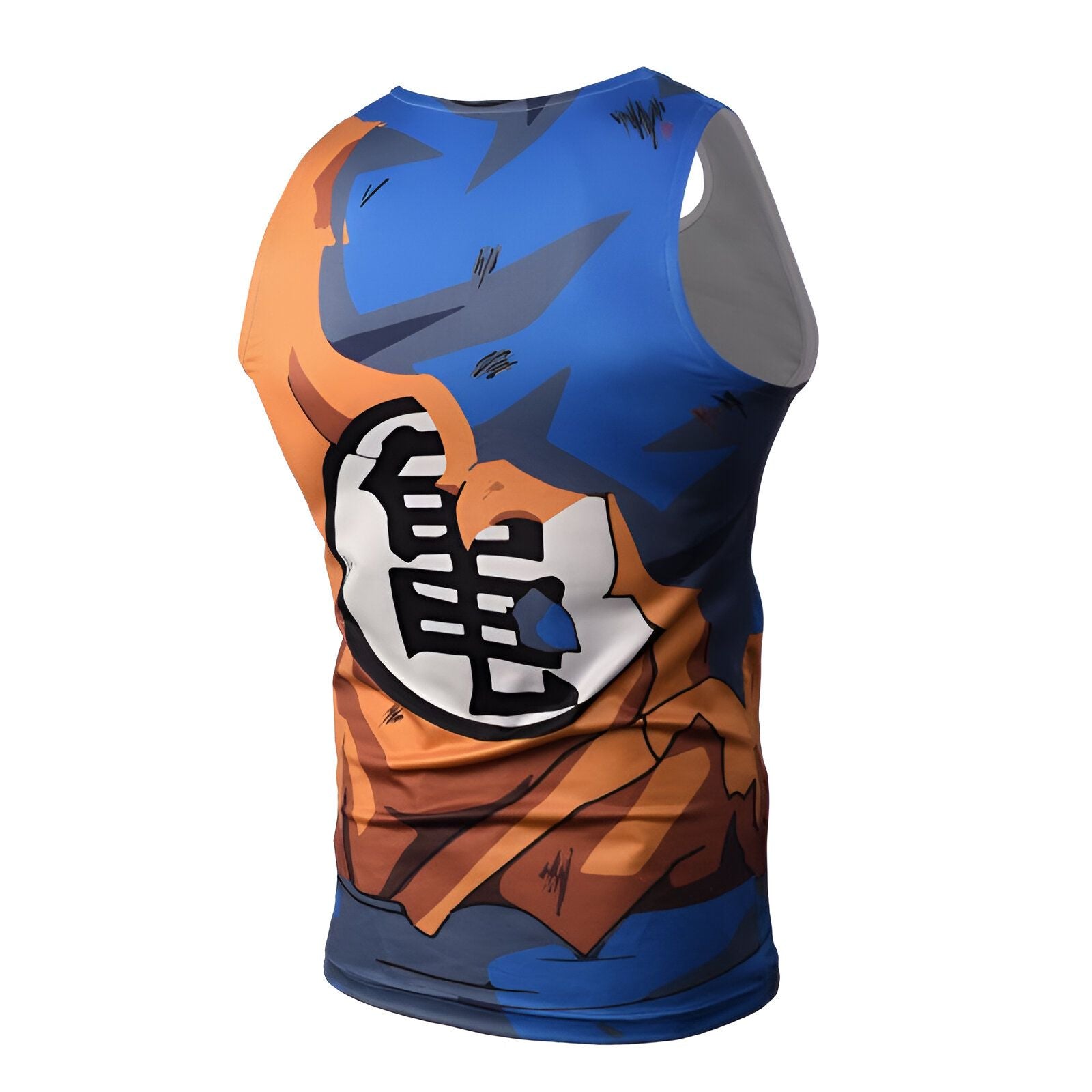 Débardeur Dragon Ball Z Goku Combat 3XL – Image 2