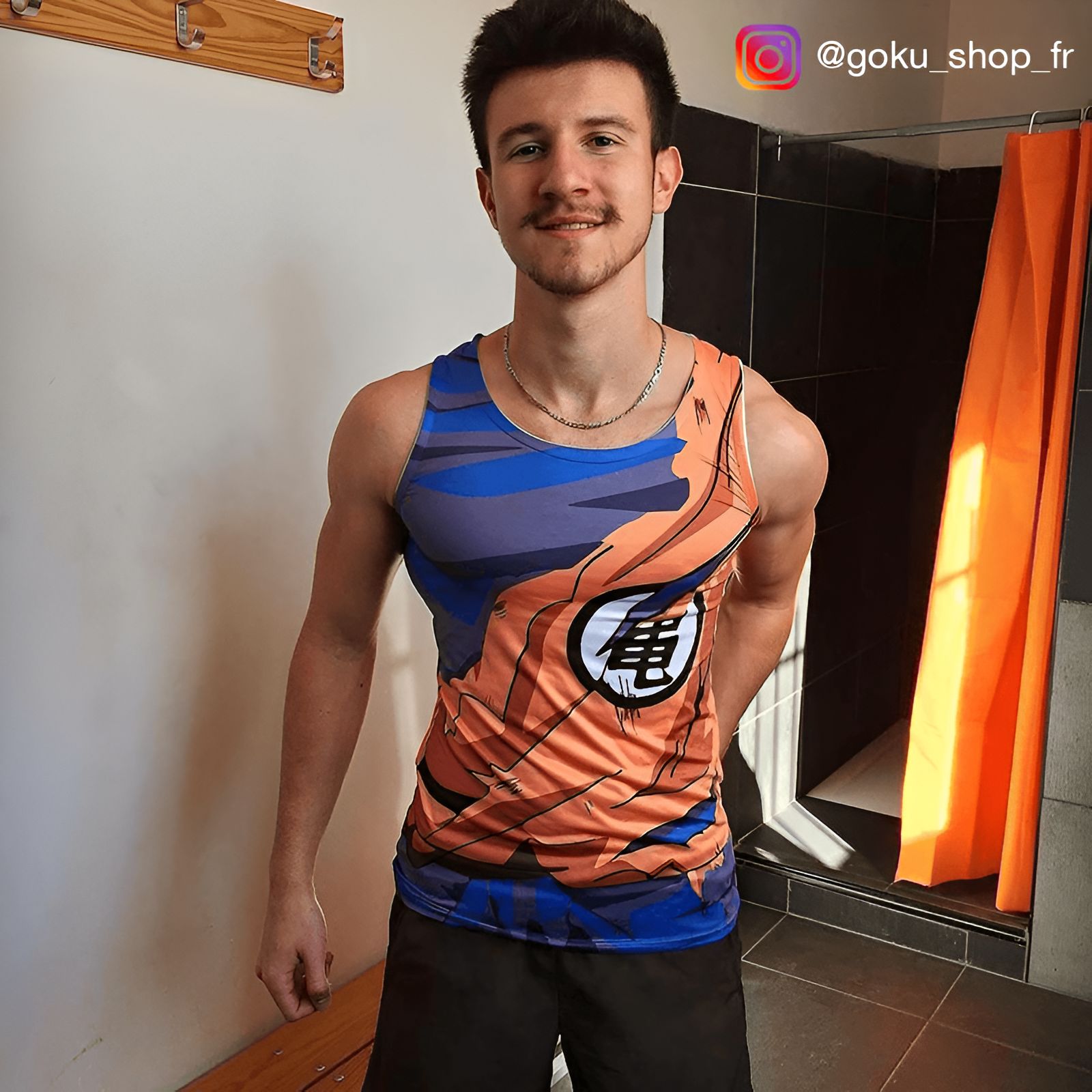 Débardeur Dragon Ball Z Goku Combat 3XL – Image 4