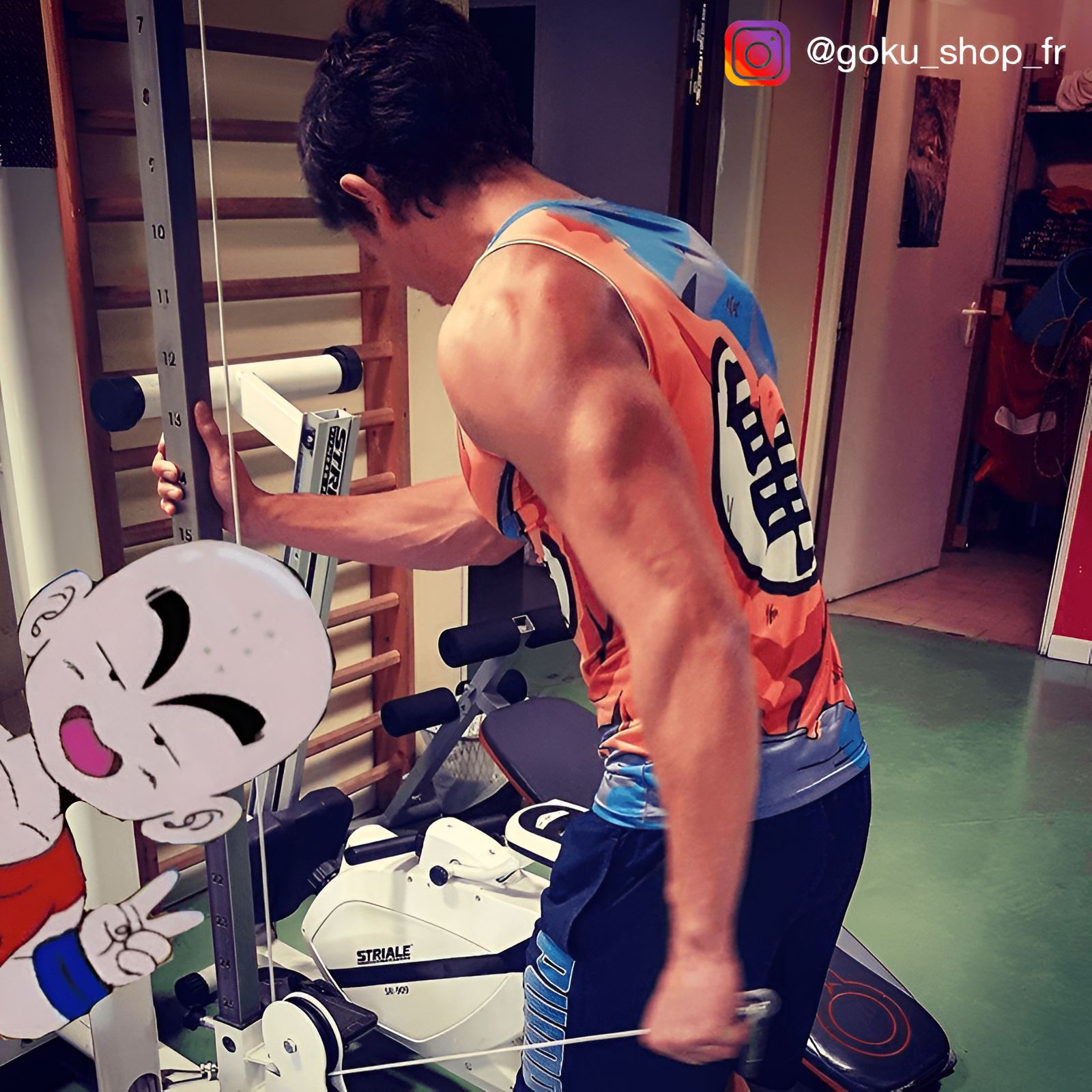 Débardeur Dragon Ball Z Goku Combat 3XL – Image 5