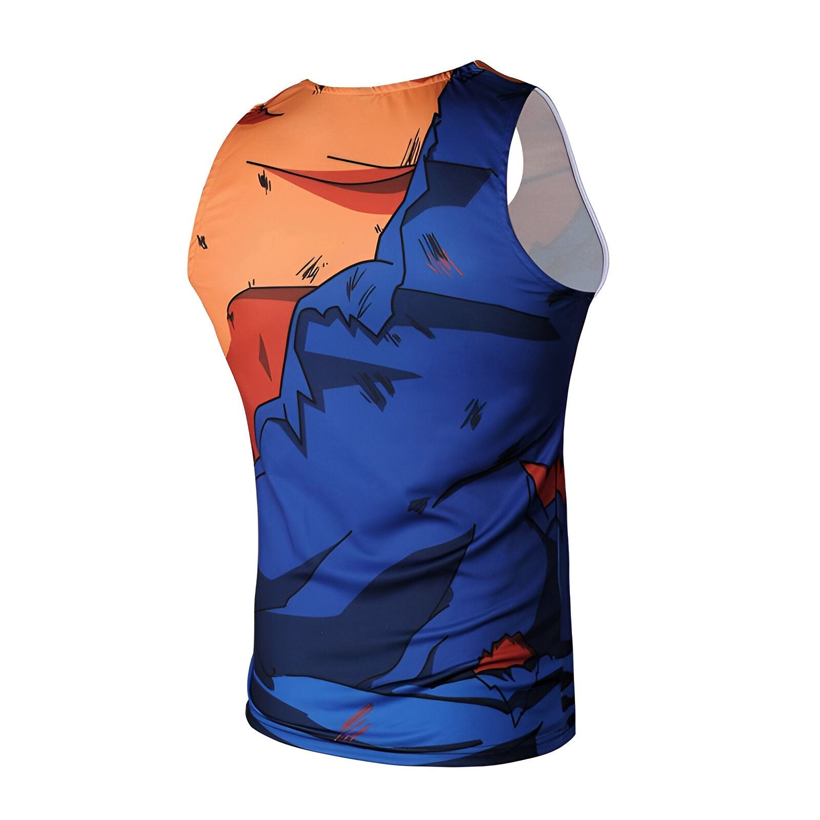 Débardeur Saiyan Goku Dragon Ball Z – Image 2