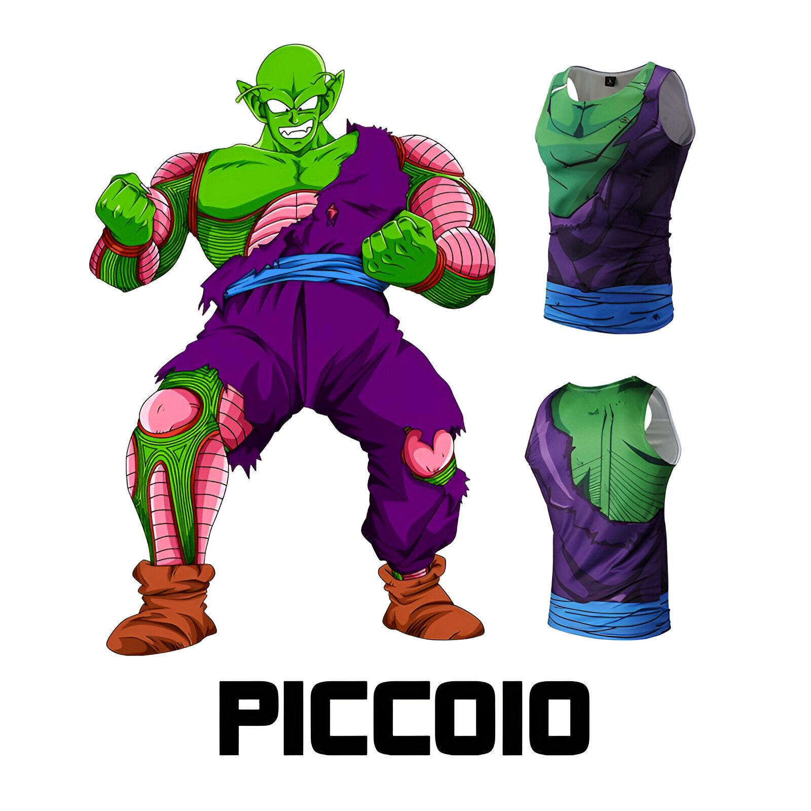 Débardeur Petit Cœur Dragon Ball Z du S au 3XL – Image 3