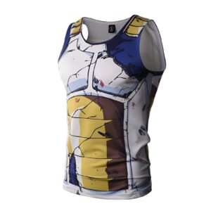 Débardeur de combat Vegeta Dragon Ball Z