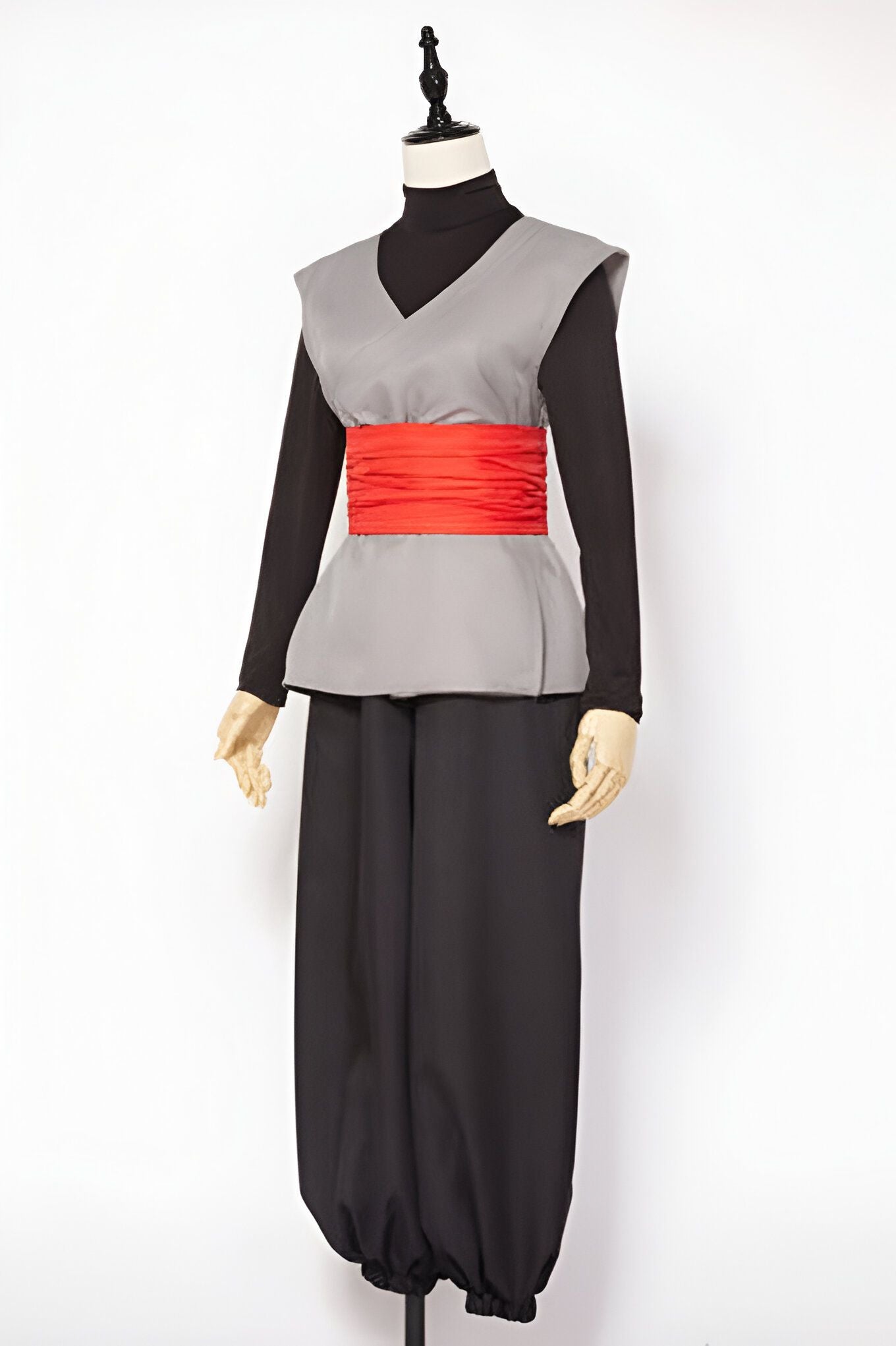 Costume Black Goku Dragon Ball Super, variantes Homme et Femme – Image 2