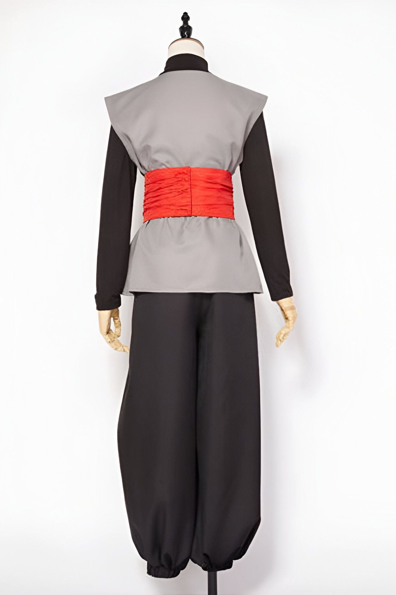 Costume Black Goku Dragon Ball Super, variantes Homme et Femme – Image 3