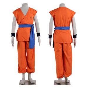 Déguisement Dragon Ball Super Goku Blue avec tailles XS à 3XL