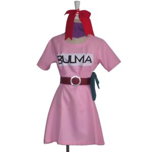 Costume Bulma jeune Dragon Ball