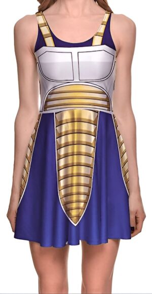 Robe de déguisement Prince Vegeta Dragon Ball