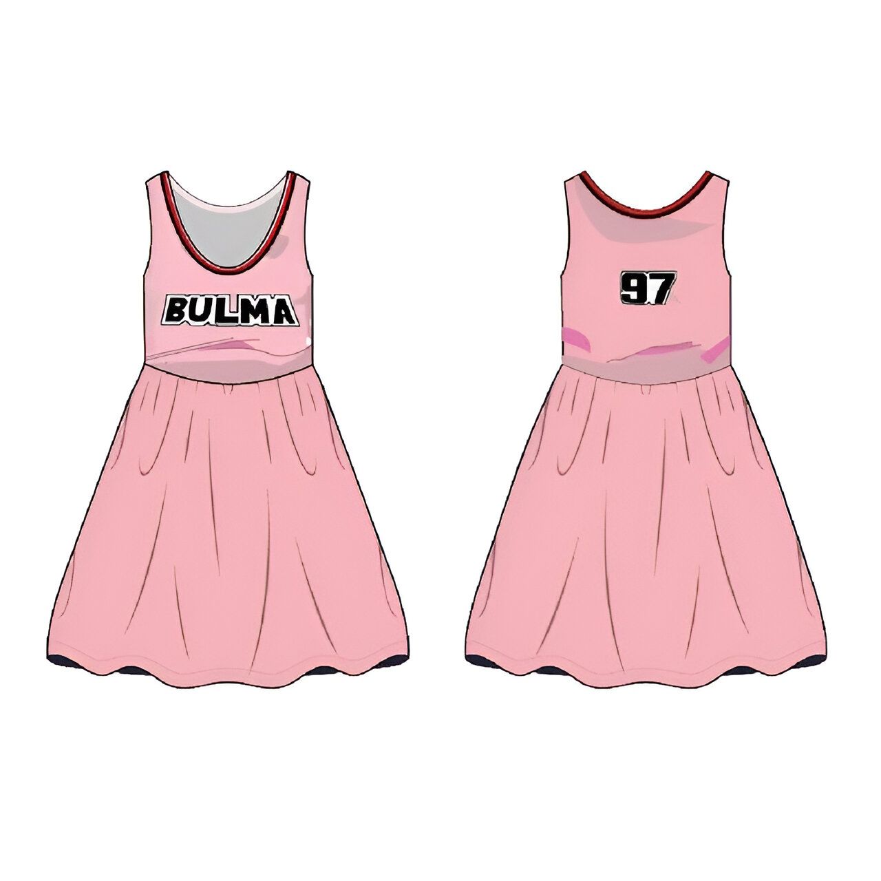 Déguisement Dragon Ball Z Bulma 3XL