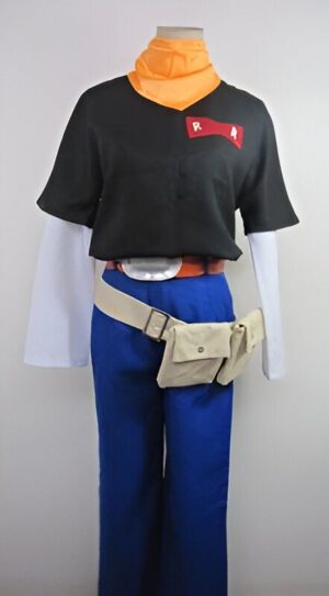 Costume Cyborg C-17 Dragon Ball Z