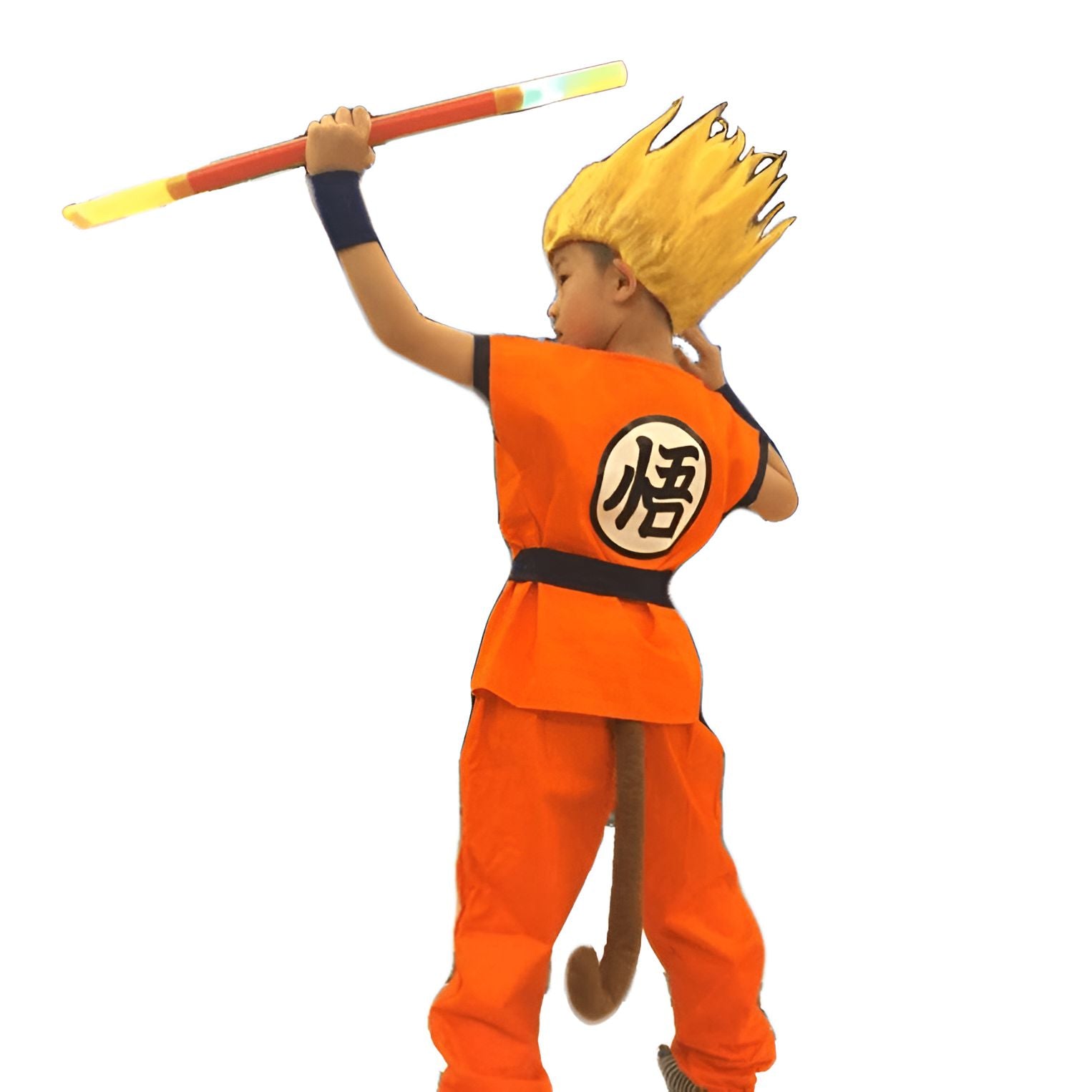 Déguisement enfant Goku Dragon Ball Z tailles S, M, L – Image 2
