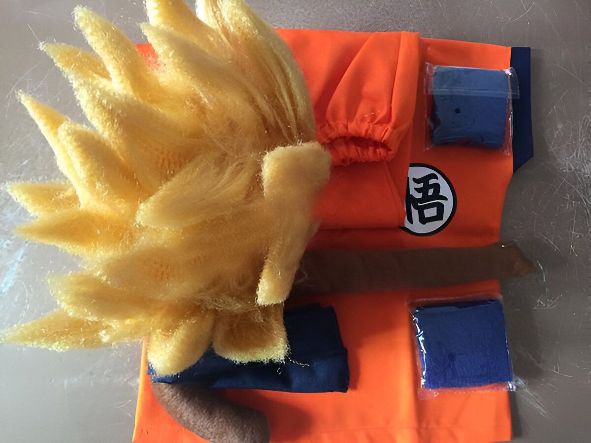 Déguisement enfant Goku Dragon Ball Z tailles S, M, L – Image 3