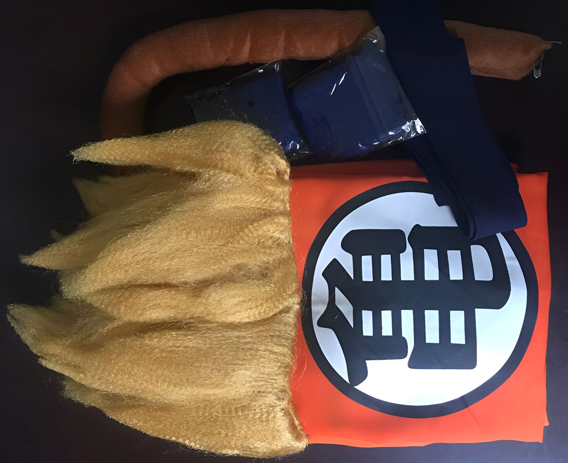 Déguisement enfant Goku Dragon Ball Z tailles S, M, L – Image 4