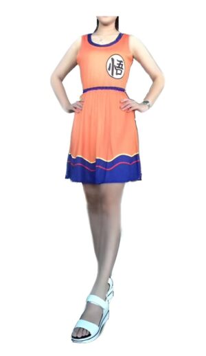 Costume Goku Femme Dragon Ball Z du S au 3XL