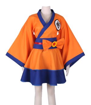 Kimono Goku Dragon Ball Z du XS au 4XL