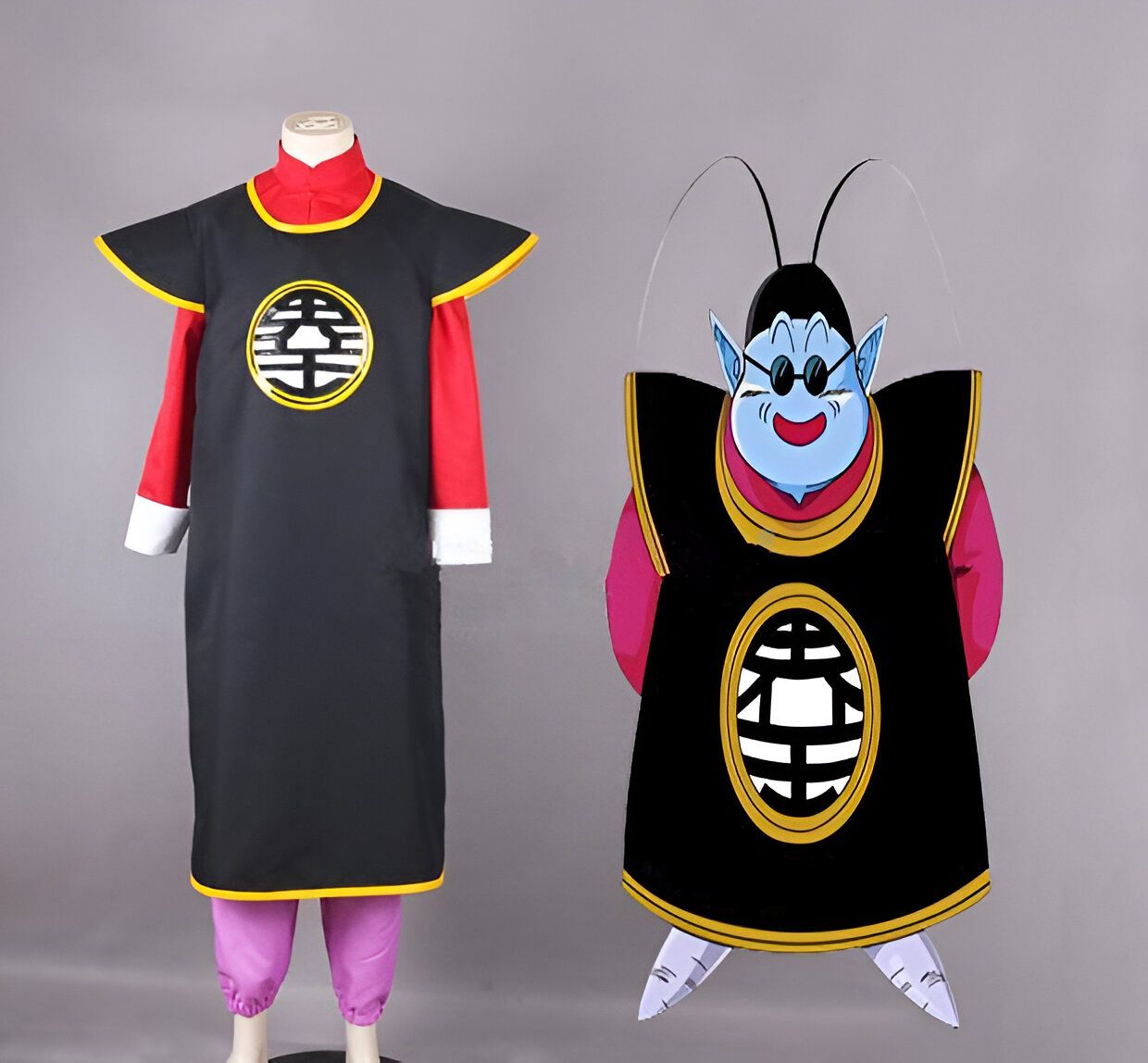 Costume Maître Kaio Dragon Ball Z pour Homme et Femme – Image 2