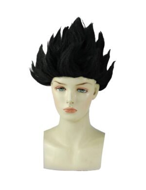 Perruque Saiyan Dragon Ball Z pour déguisement