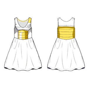 Déguisement Princesse Vegeta 3XL