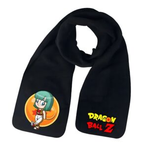 Écharpe Bulma de Dragon Ball