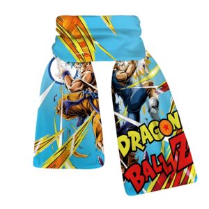 Écharpe Dragon Ball des Frères Saiyan