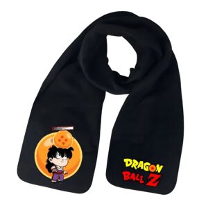 Écharpe Dragon Ball avec Gohan et Boule de Cristal