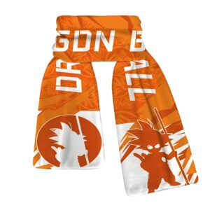 Petite écharpe Dragon Ball Goku