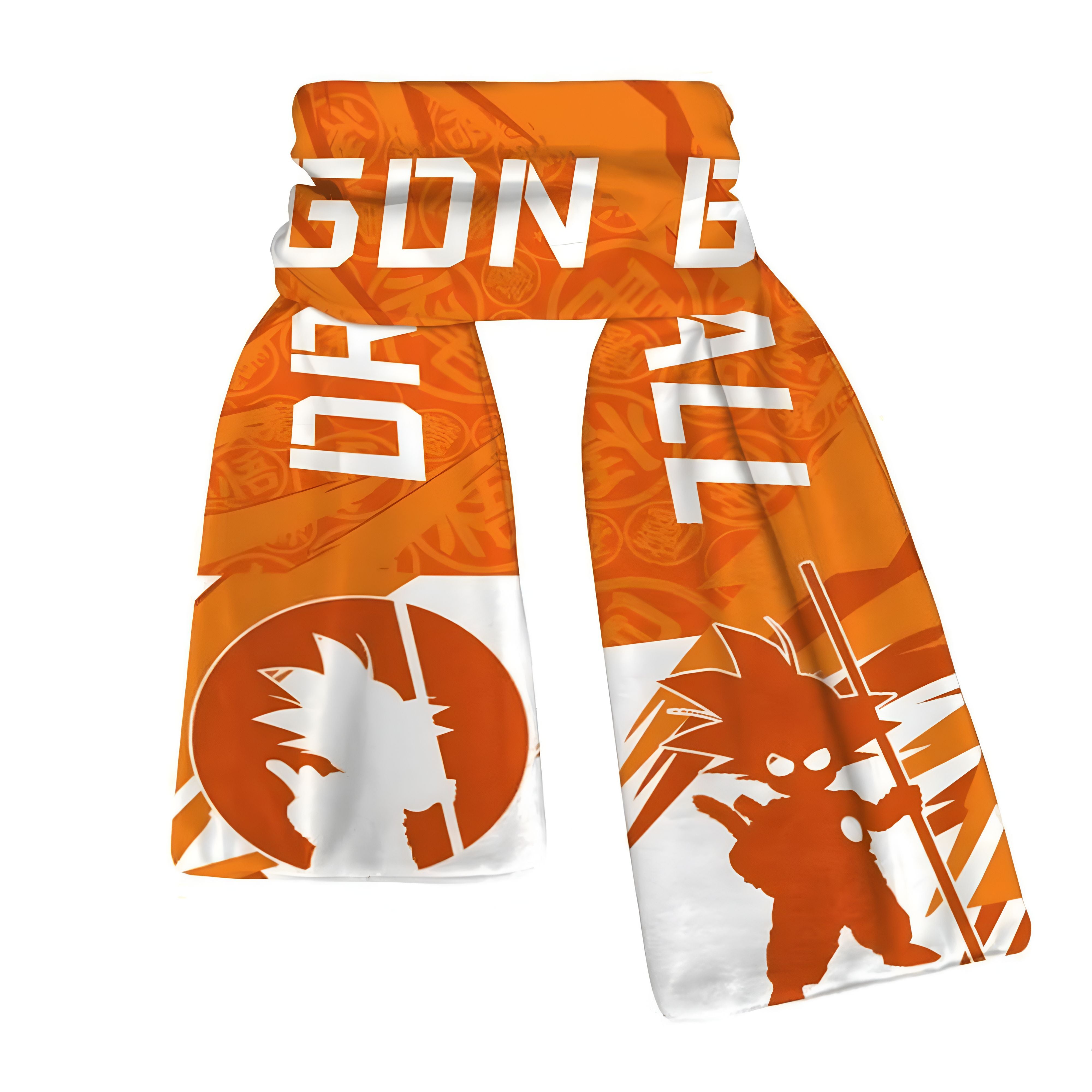 Petite écharpe Dragon Ball Goku