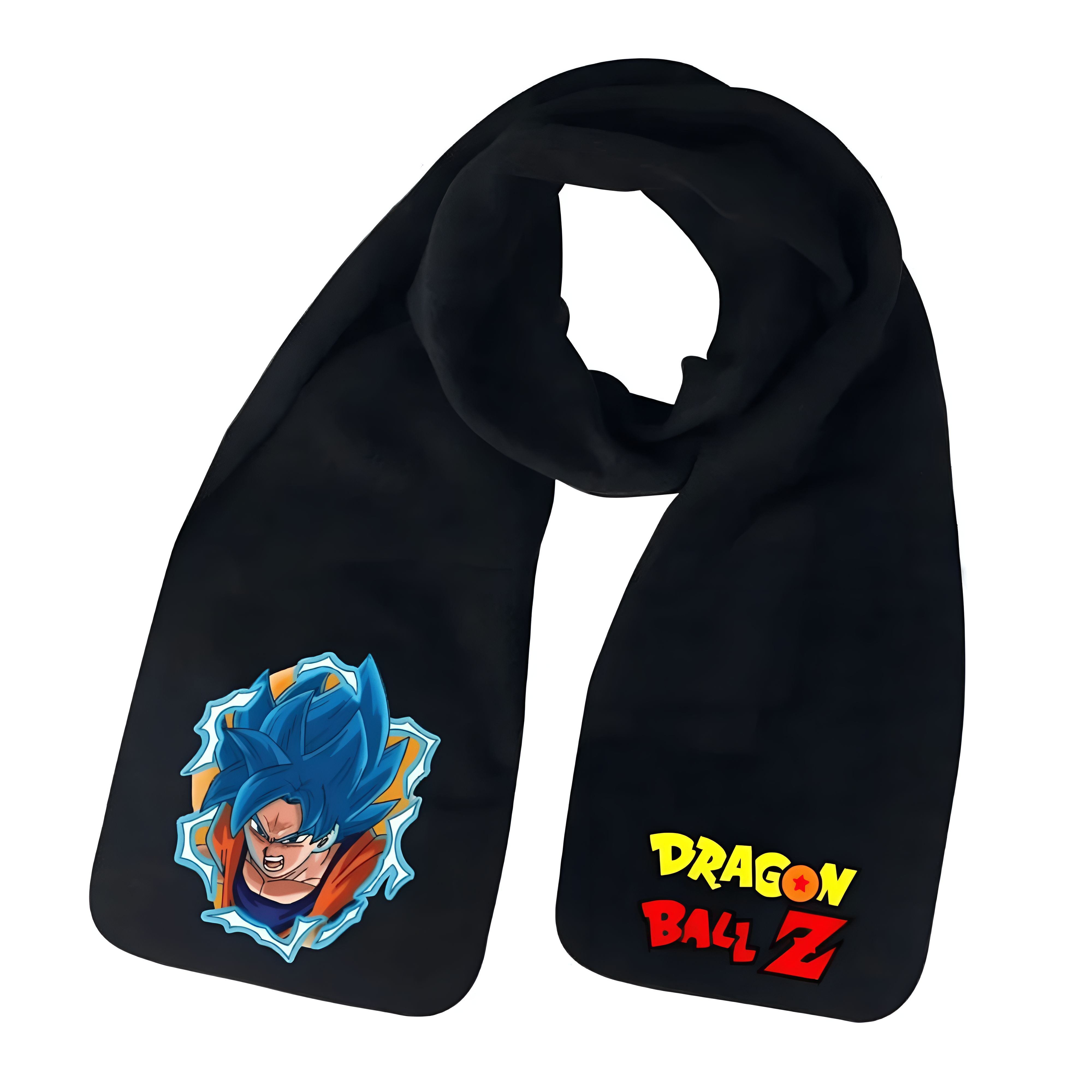 Écharpe Goku Super Saiyan Blue Dragon Ball