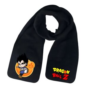 Écharpe Dragon Ball avec Vegeta et Boule de Cristal