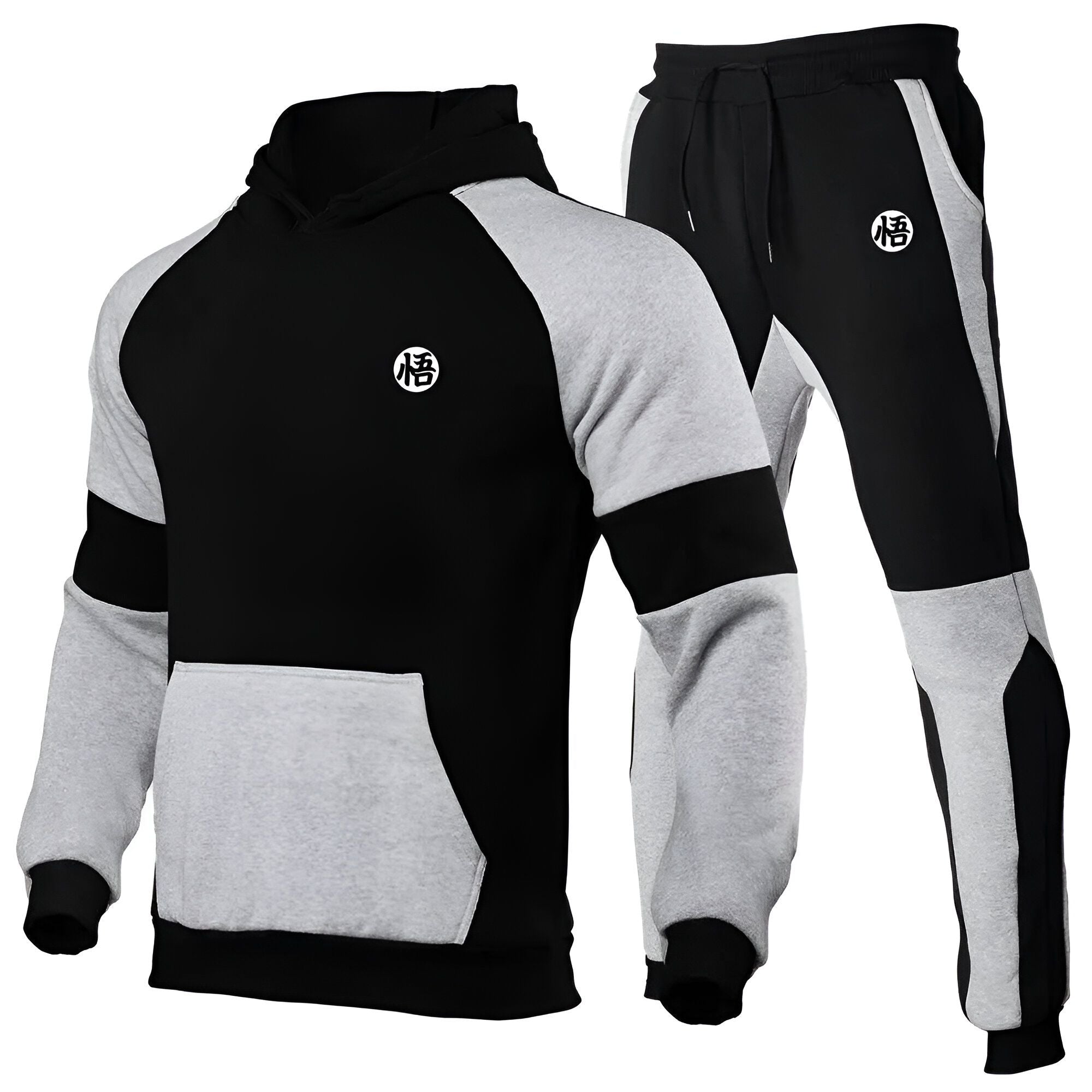 Jogging Dragon Ball avec kanji Go