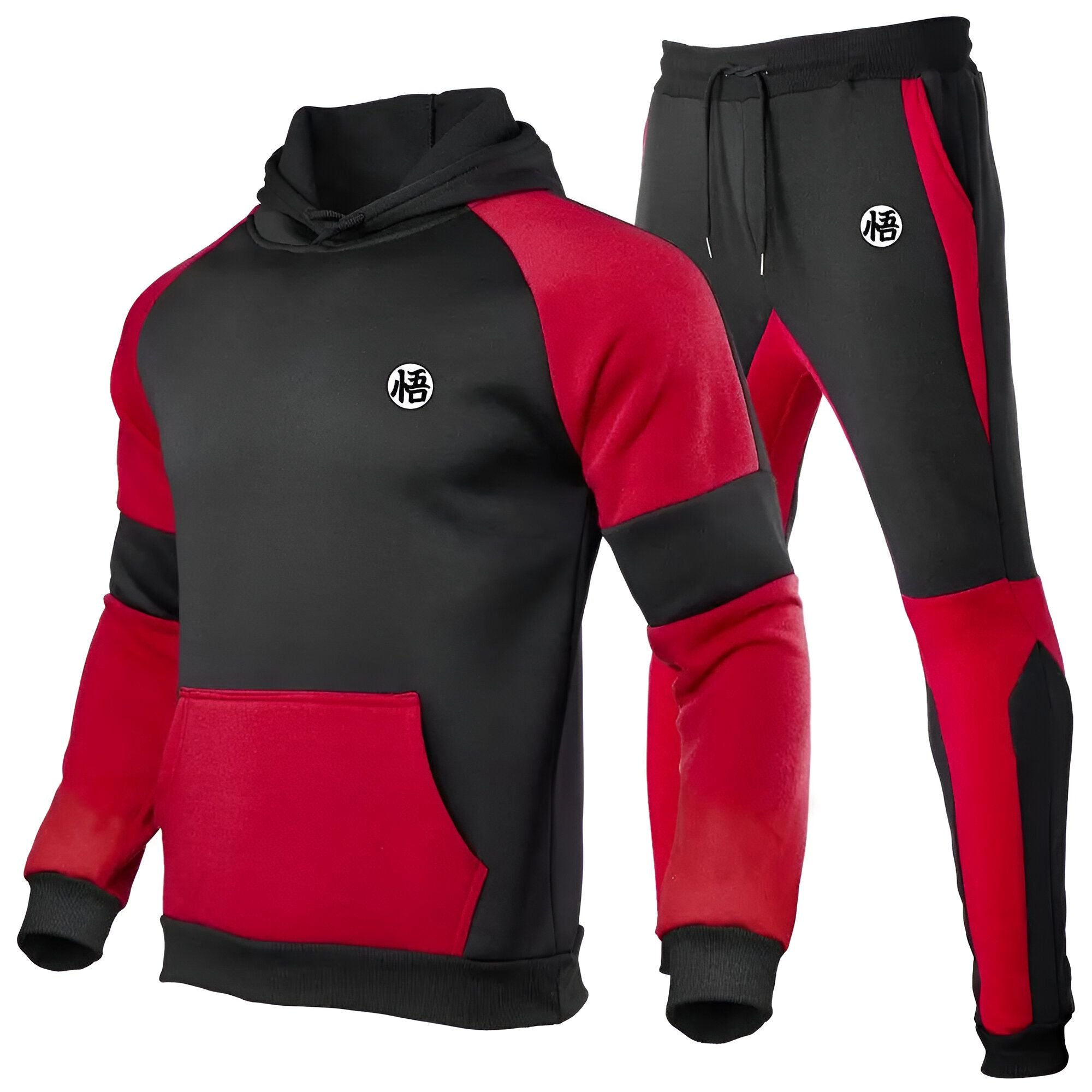 Jogging Dragon Ball avec kanji Go – Image 2