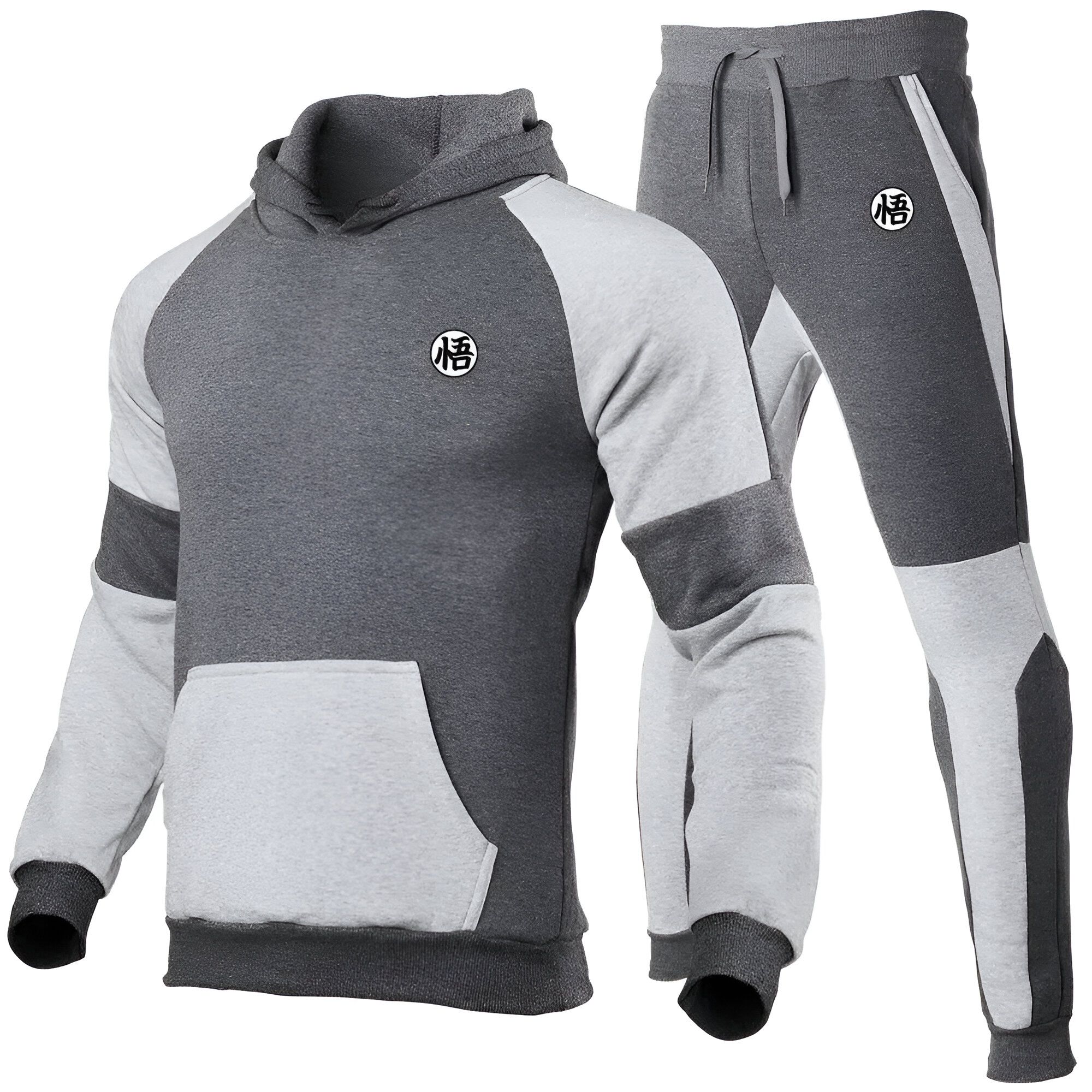 Jogging Dragon Ball avec kanji Go – Image 3