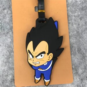 Étiquette de Bagage Vegeta DBZ