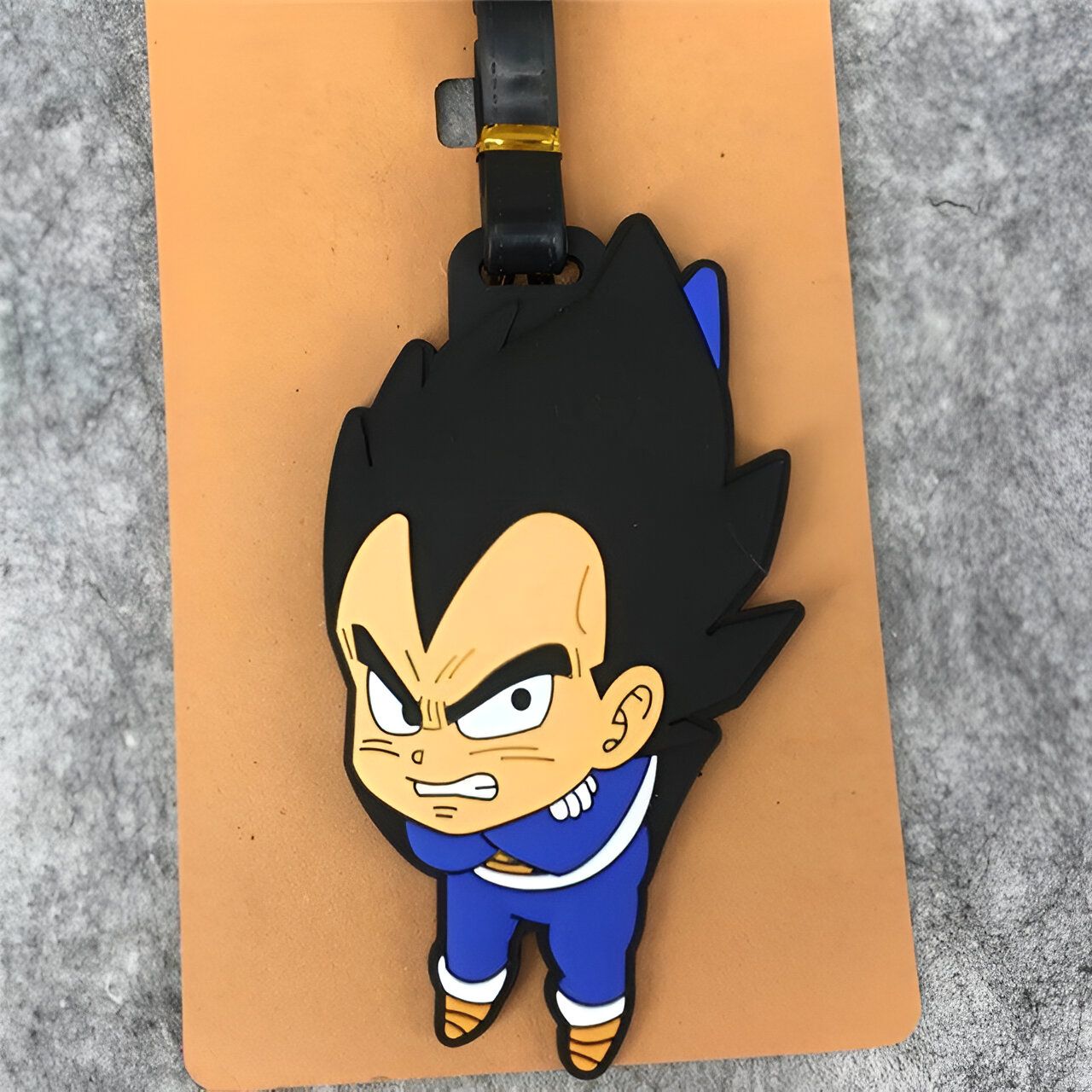 Étiquette de Bagage Vegeta DBZ