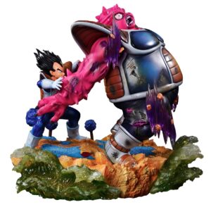 Vegeta face à Dodoria - Figurine Dragon Ball Collector