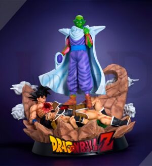 Figurine Collector Piccolo Goku et Raditz