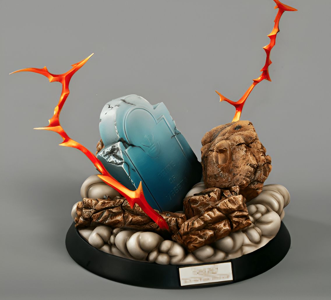 Figurine de collection Prince Majin Vegeta – Image 2
