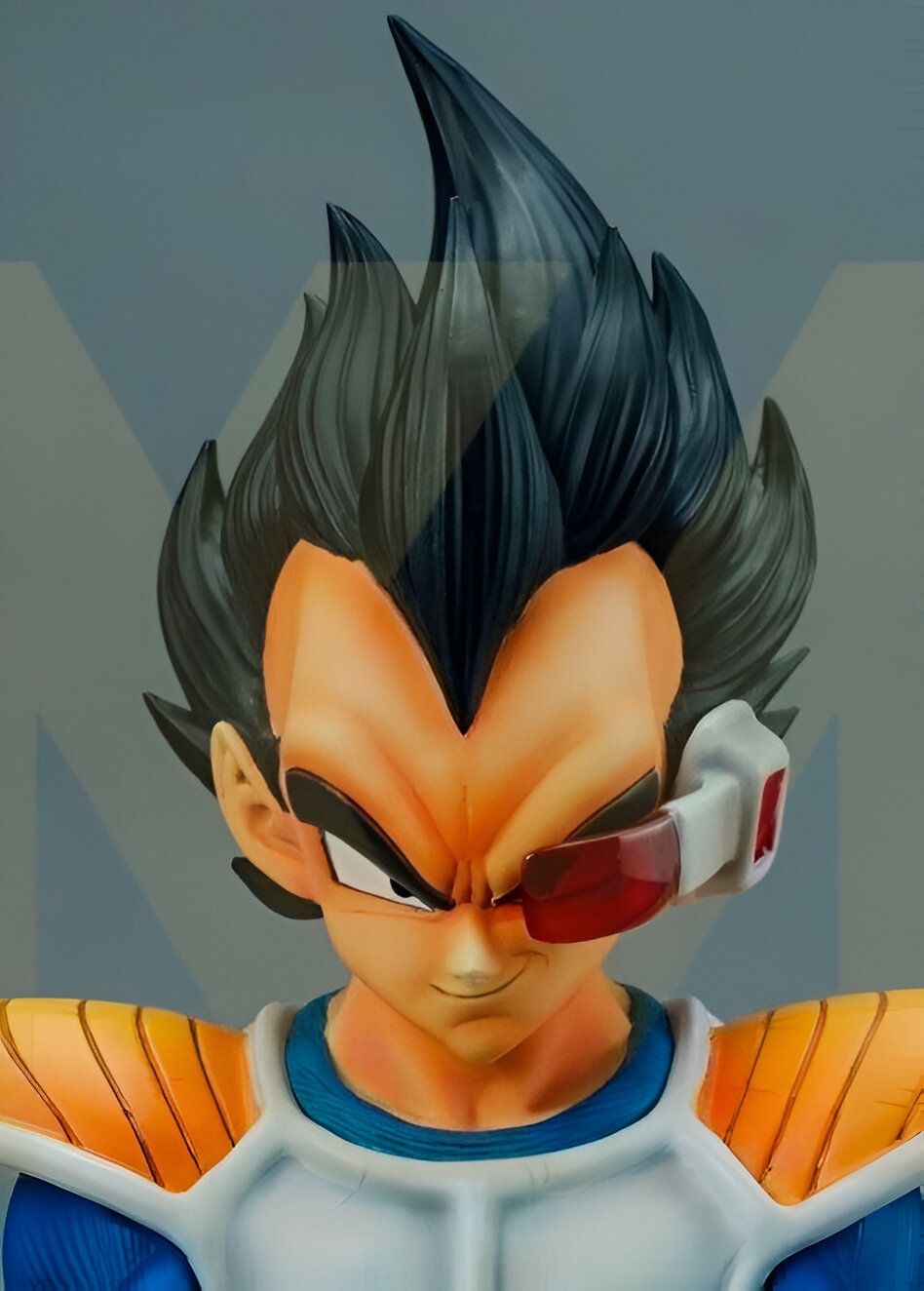 Figurine Vegeta Collector avec Saibamen – Image 3