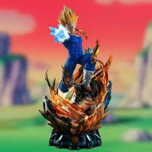 Figurine collector Dragon Ball Vegeta Conquérant