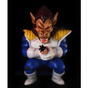 Figurine Vegeta Oozaru vs Goku