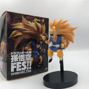 Figurine Goku Petit Super Saiyan 3 DBGT