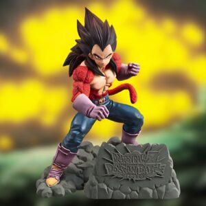Vegeta Super Saiyan 4 en figurine DBGT
