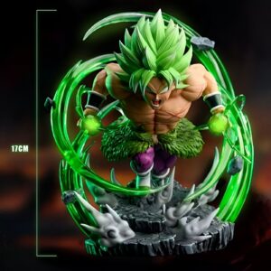 Broly Forme Saiyan Légendaire - Figurine Dragon Ball Super