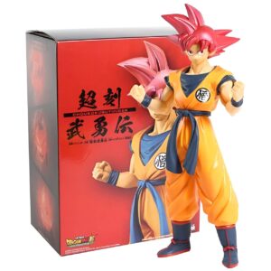 Figurine Goku Super Saiyan God de Dragon Ball Super