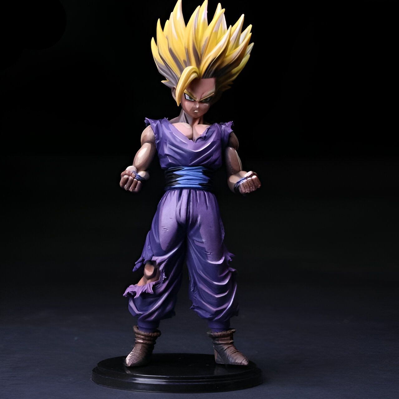 Figurine Gohan DBZ en édition Chocolate