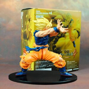 Figurine DBZ de Goku version Kamehameha