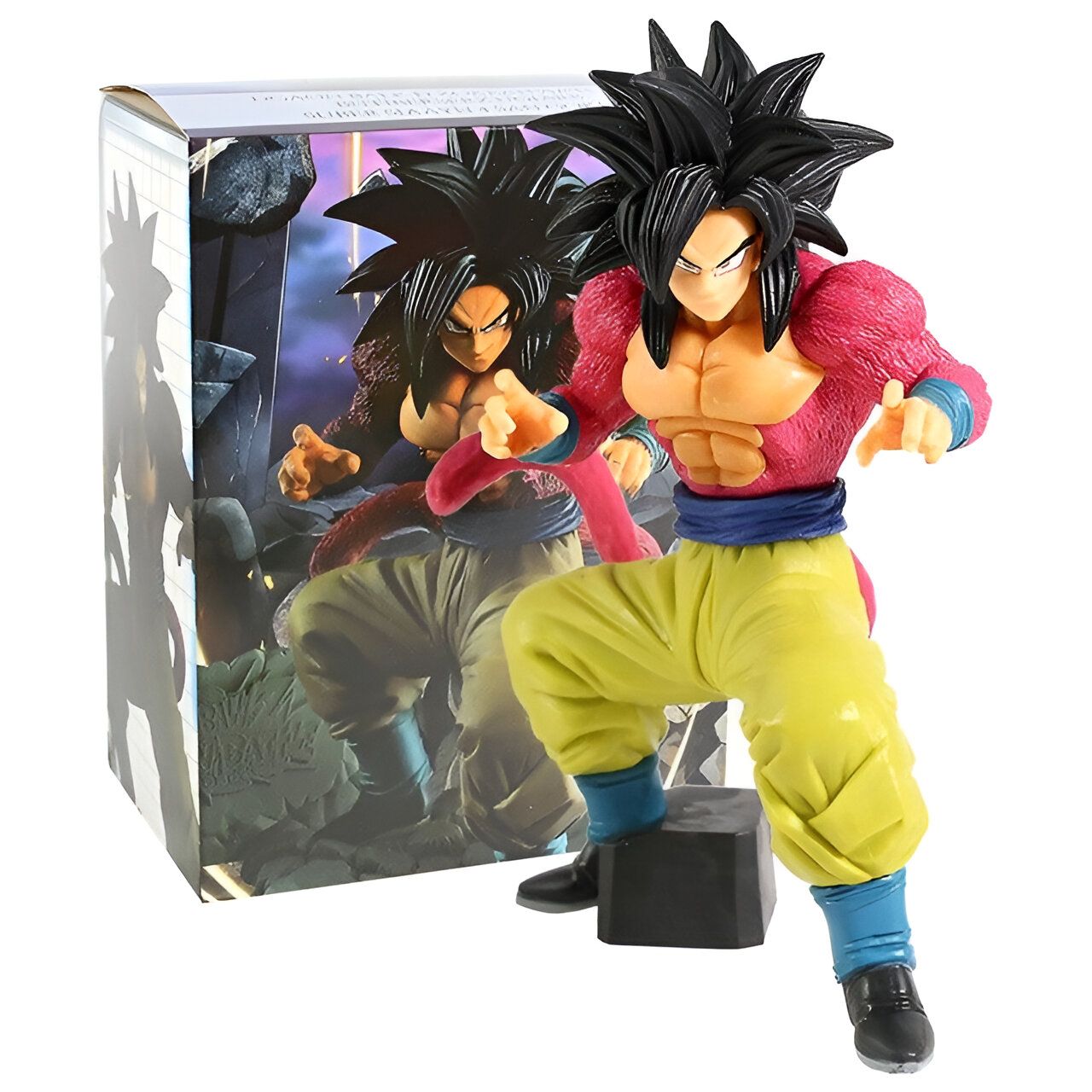 Figurine Goku Super Saiyan 4 DBZ – Image 3