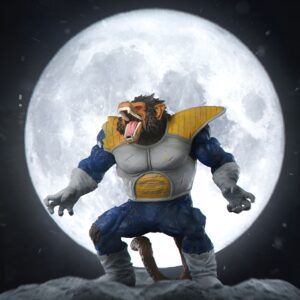 Figurine Oozaru de DBZ